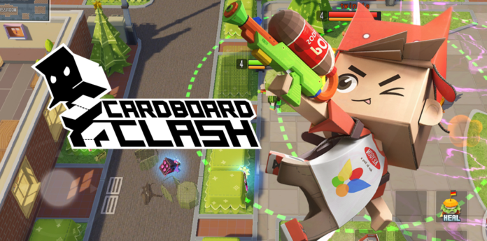 Cardboard Clash – Battle Royale phong cách hoạt hình siêu nhộn đến từ NetEase