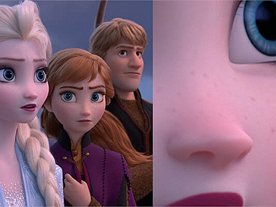Lý do Disney mất 6 năm để ra Frozen 2: thấy cả lông tơ trên mặt Elsa!