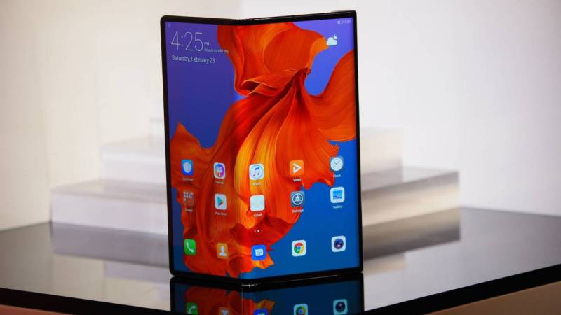 Huawei ra mắt smartphone gập độc đáo, ăn đứt Galaxy Fold