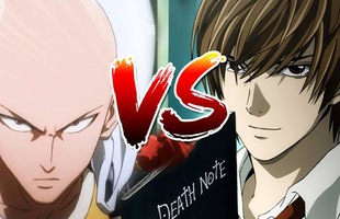 Hỏi khó: Death Note có thể giết được Saitama hay không?