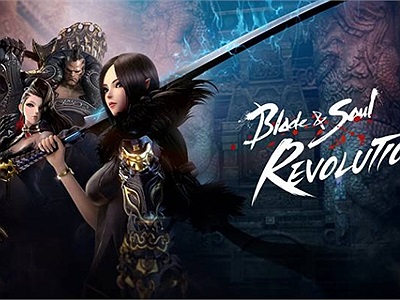 Blade & Soul: Revolution - Netmarble công bố bộ logo tiếng Anh cho MMORPG bom tấn trên di dộng