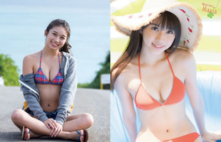 Ngắm loạt ảnh bikini đẹp ngất ngây của thiên thần Makino Maria ở tuổi 18