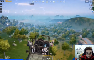 Xuất hiện kiểu hack mới trong PUBG Mobile: Dùng ô tô… bay lên trời, bắn ‘đạn đuổi’ vào người chơi khác