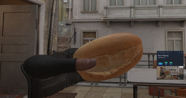 Từ Google cho đến siêu bom tấn Half-Life: Alyx, bánh mì Việt Nam đang được tôn vinh