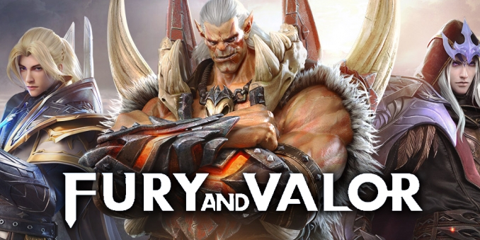 Fury and Valor - Game chiến thuật RTS kết hợp MOBA sắp được NetEase cho ra mất game thủ