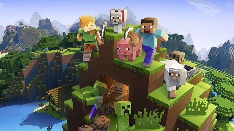 Minecraft phát triển nội dung miễn phí cho game thủ học tập ngay tại nhà