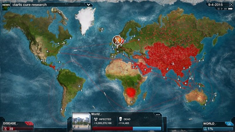 Plague Inc sẽ có chế độ mới, cho game thủ giải cứu thế giới khỏi đại dịch chết người