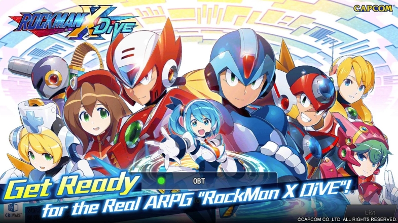 Mega Man X DiVE sẽ ra mắt phiên bản tiếng Anh vào ngày 24/03