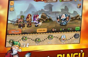 Tam Quốc AFK – thêm một tựa game Tam Quốc thẻ tướng có nền đồ họa chibi chuẩn bị ra mắt làng game Việt