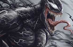 Ngắm fan art Venom theo phong cách kinh dị, đáng sợ nhưng cũng vô cùng đã mắt