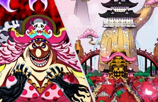 Soi One Piece 978: Đám con Big Mom đã tới đảo Quỷ, Kanjuro bị chặn trên đường về báo tin cho Kaido