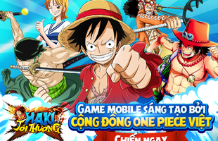Tự hào! Lại có thêm một game đề tài One Piece do người Việt sản xuất