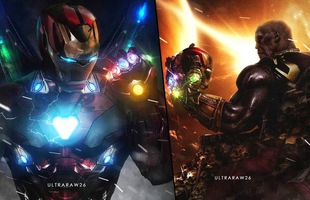 Avengers: Endgame - Nếu áp lực của những viên đá giảm đi, Iron Man có thể tạo ra Chiến giáp Vô Cực để đánh bại Thanos?