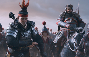Total War: Three Kingdoms - Chiến thần Lữ Bố một mình chống lại 2,000 dễ như ăn cháo