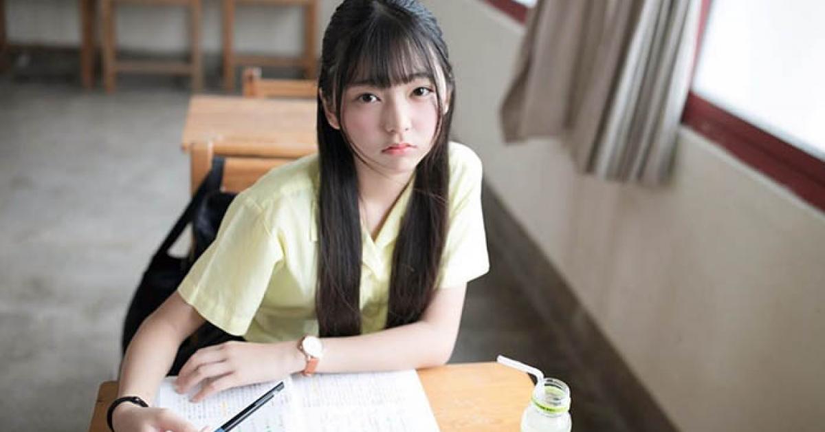 Cô gái được mệnh danh là học sinh trung học xinh đẹp nhất Đài Loan