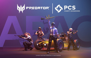 Acer Predator là nhà tài trợ chính thức cho giải đấu vì cộng đồng PUBG Continental Series (PCS) APAC Charity Showdown