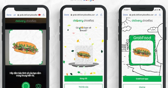 Điều kỳ diệu nhờ AI của Google: Vẽ món ăn để đặt hàng nhanh chóng