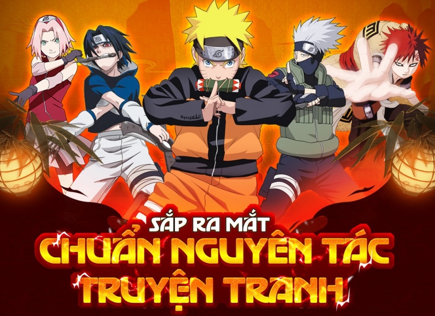 Hỏa Chí Anh Hùng – đưa bạn sống lại ký ức Naruto chính thức lộ diện tại Việt Nam