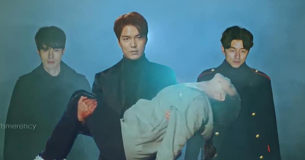 Bức ảnh Yêu Tinh và Thần Chết hộ tống Lee Min Ho giải cứu Kim Go Eun ở Quân Vương Bất Diệt là ảnh chế hot nhất hôm nay
