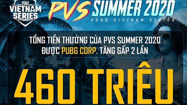 Lịch thi đấu PUBG Vietnam Series Summer 2020
