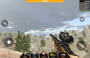 Bullet Strike: Sniper Battlegrounds – Game bắn súng sinh tồn chuyên Sniper đến từ studio Việt sản xuất Bullet Strike