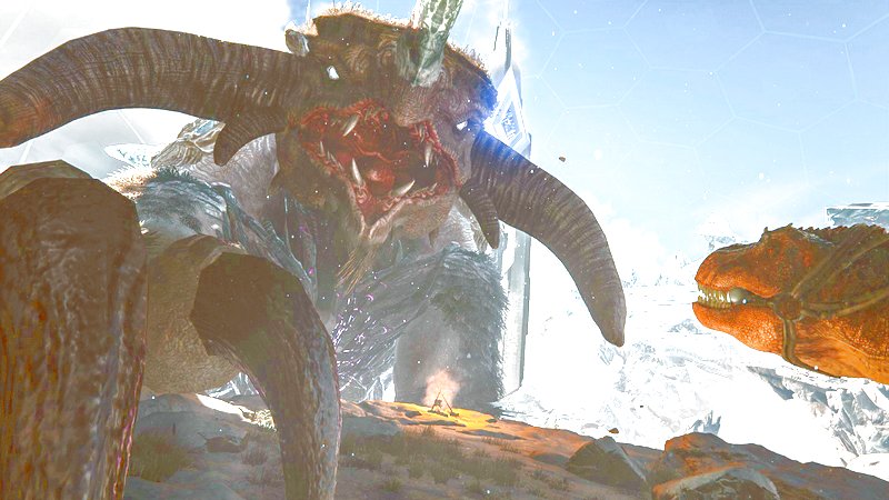 Ark: Extinction - Game sinh tồn mang siêu quái khổng lồ xuống Trái Đất