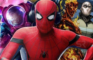 4 nhân vật phản diện sẽ bán hành cho Người Nhện trong Spider-Man: Far From Home là ai?