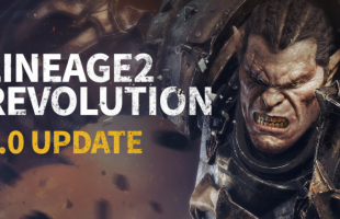 Big Update 3.0 Kỷ nguyên mới của tộc Orc: Cập nhật lớn nhất trong lịch sử Lineage 2 Revolution