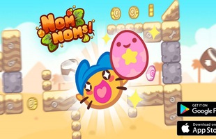 Nếu đang tìm kiếm một tựa game mobile vui nhộn siêu giải trí hãy thử ngay Nomnoms