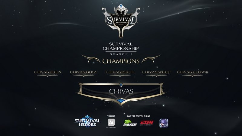 Chẳng ai ngờ ChivaS lại vô địch Survival Championship 2 theo cách như vậy