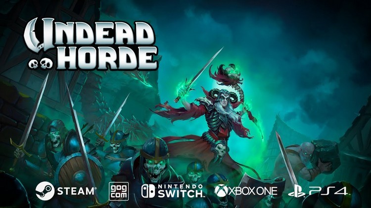 Undead Horde - Game nhập vai chặt chém đã tay sẽ ra mắt trong năm nay