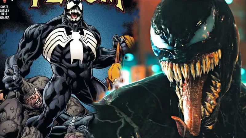 Tại sao Venom trong phim riêng lại không có biểu tượng 