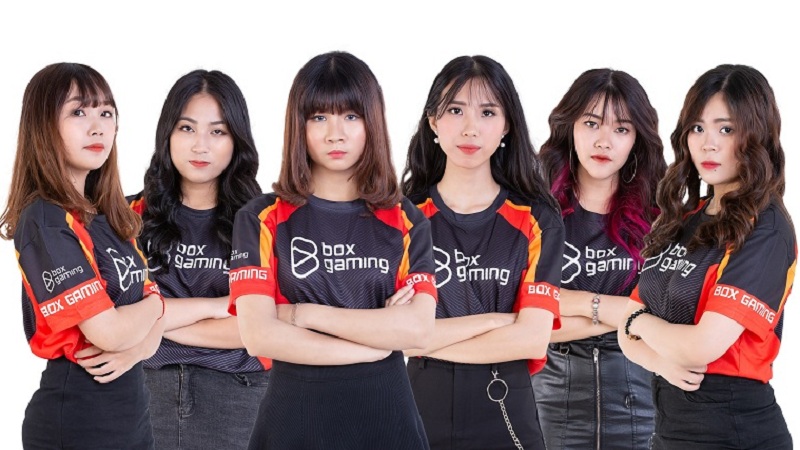 Box Gaming xác nhận ra mắt đội tuyển nữ tại giải Liên Minh Huyền Thoại Quốc Tế FSL
