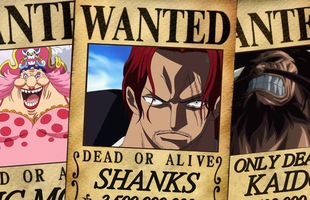 One Piece: Tổng hợp mức truy nã từ thấp đến cao của các nhân vật - Chopper băng Mũ Rơm nằm bét bảng