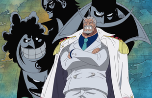 One Piece: Monkey D. Garp và 7 nhân vật trong hàng ngũ hải quân có thể đương đầu với 1 Tứ Hoàng