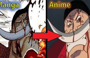 One Piece: Luffy rạch mặt và 10 điểm khác biệt giữa manga và anime