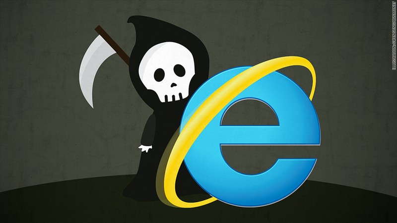 Huyền thoại trình duyệt Internet Explorer chính thức khai tử vào cuối năm nay