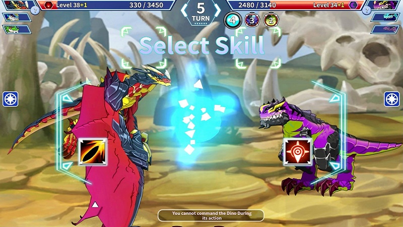 Legendino: Dinosaur Battle - Game 'đấu thú' 3v3 hấp dẫn trên mobile