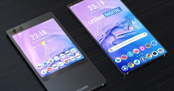 Galaxy S11 gây “sốc” với concept màn hình kép