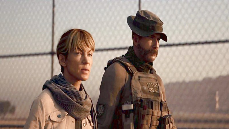 Captain Price trở lại trong Trailer như phim của Call of Duty: Modern Warfare