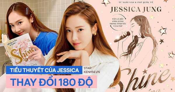 Đơn vị phát hành Việt Nam chính thức trả lời về vụ Jessica 180 độ thay đổi tiểu thuyết gây tranh cãi: Thêm 