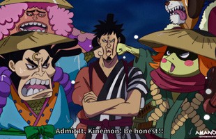 One Piece chap 991: Phải chăng Cáo lửa Kinemon chính là khắc tinh của Kaido dạng Rồng?