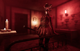 “Lợm giọng” với Lust from Beyond: Scarlet, tựa game kinh dị rợn người trên Steam