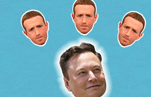 Vì sao người ta tôn sùng Elon Musk còn Mark Zuckerberg thì không?