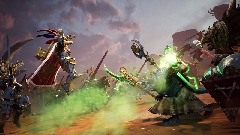 Siêu phẩm chiến lược Total War: Warhammer chính thức đổ bộ lên Mobile