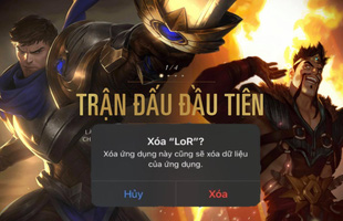 Bom tấn Riot vừa ra mắt đã ăn trọn gạch đá, game thủ Việt xóa ngay lập tức với nhiều lý do khó đỡ