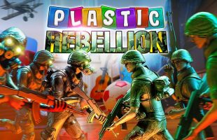 Plastic Rebellion – game thủ tháp kết hợp FPS theo phong cách “lính nhựa” Army Men cổ điển