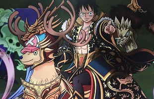 One Piece: Mãn nhãn trước hình ảnh băng Mũ Rơm tại Trung Quốc, Luffy thành Hoàng Thượng, Robin hóa Đát Kỷ