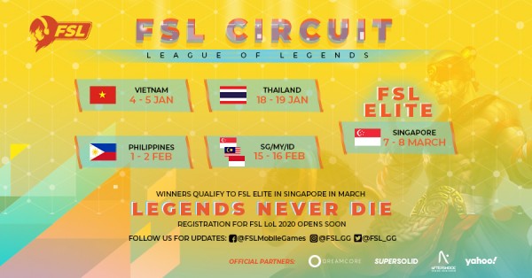 FSL LOL – Giải đấu LMHT giành cho nữ hàng đầu Đông Nam Á chính thức mở đăng ký cho mùa giải 2020