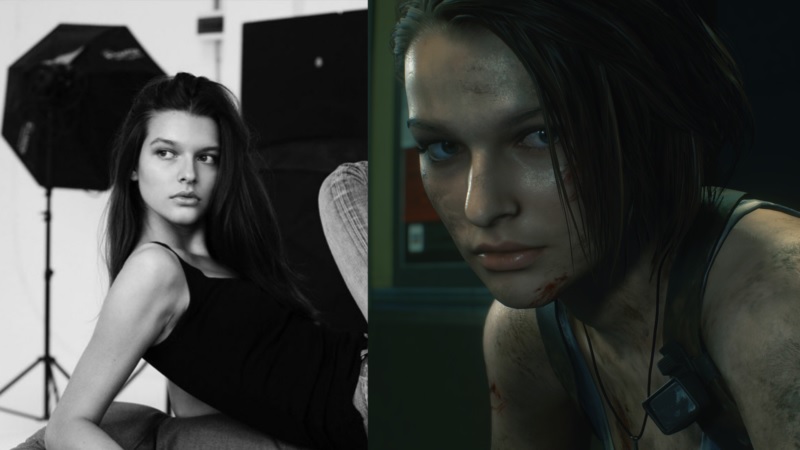 Hé lộ hình mẫu ngoài đời của Jill trong Resident Evil 3, tưởng không đẹp mà đẹp không tưởng
